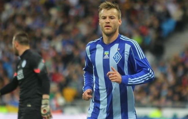 Премьер-лига назвала Андрея Ярмоленко лучшим игроком сезона