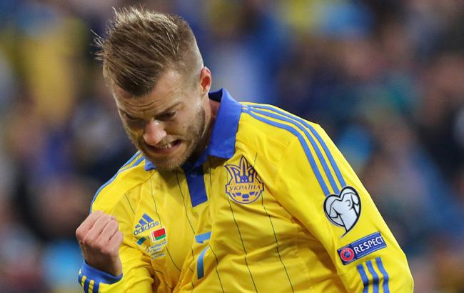 "Эвертон" и "Арсенал" примут решение по трансферу Ярмоленко после Евро-2016