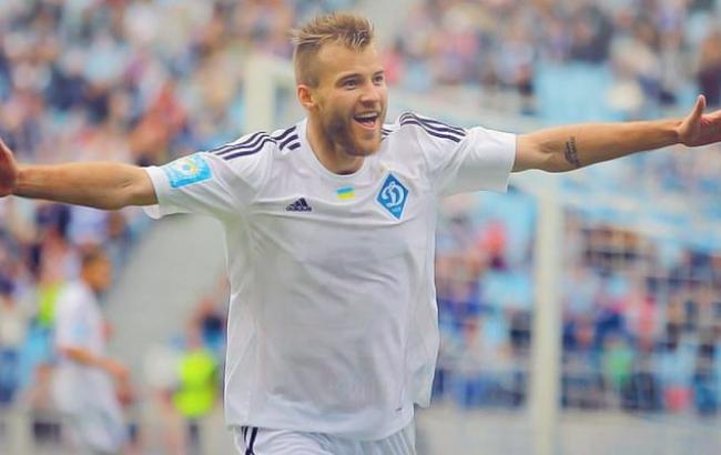 "Ливерпуль" готов купить у "Динамо" Ярмоленко