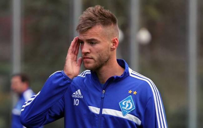 Ярмоленко: подписывать новый контракт с "Динамо" нет смысла