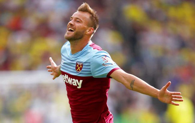 Ярмоленко став автором найкращого голу "Вест Хема" в серпні