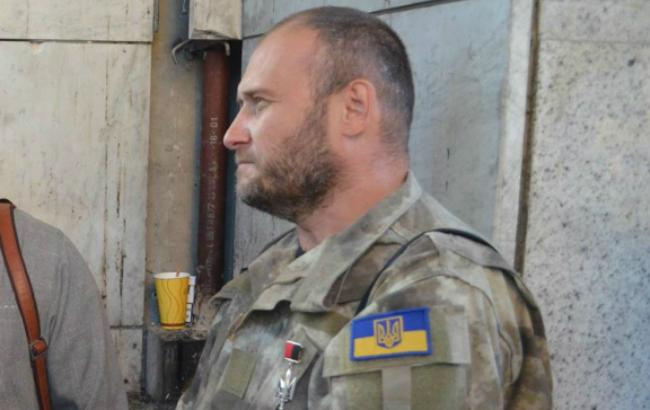 Ярош на съезде "Правого сектора" раскритиковал предложение штурмовать админздания