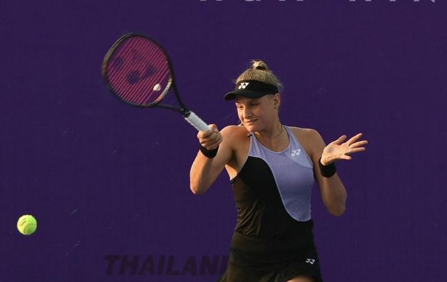 Ястремская выбила лидера посева и вышла в 1/2 финала турнира в Хуахине