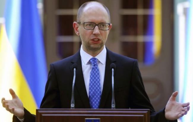 Кабмин завтра вдвое увеличит призовое вознаграждение для спортсменов, - Яценюк