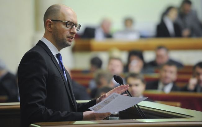 Яценюк: электронная система администрирования НДС сэкономила в августе 2,5 млрд грн