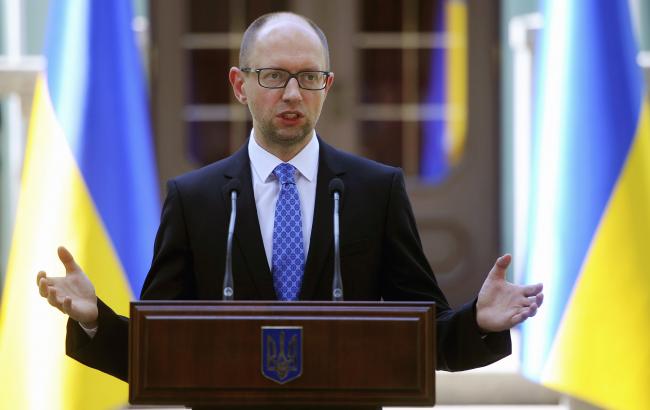 Яценюк збирається завтра презентувати програму діяльності уряду послам ЄС
