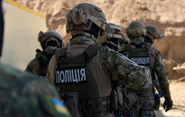 В Харькове накануне футбольного матча усилена охрана общественного порядка