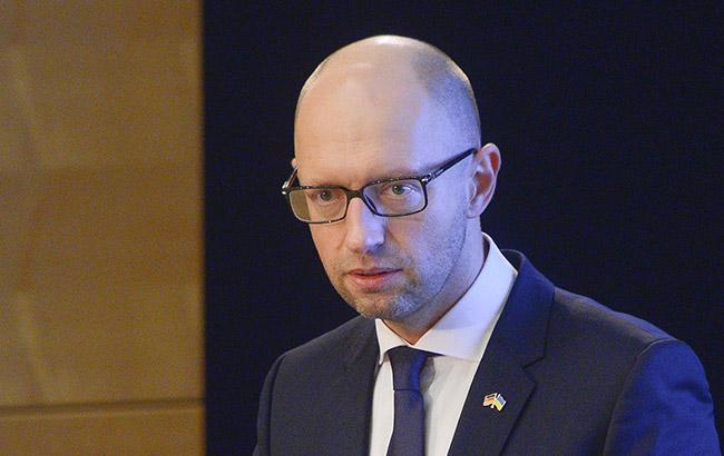 Яценюк приветствует решение палаты представителей Конгресса США о сотрудничестве с Украиной