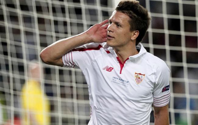 Коноплянка забив п'ятий гол у матчах за "Севілью"