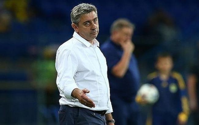 Севидов ушел с поста тренера "Металлиста"