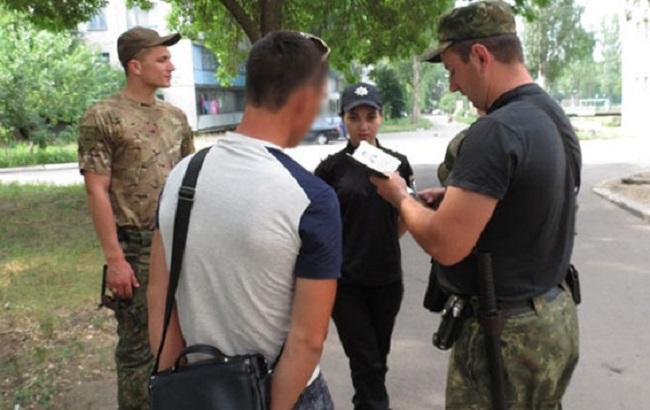 У Дружківці затримано бойовика, який воював у 5 бандформуваннях