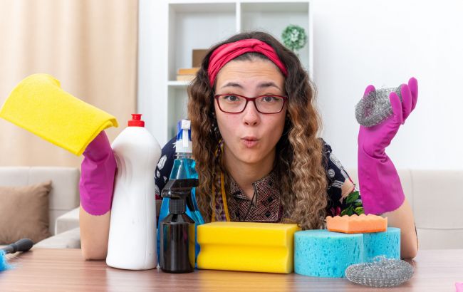 Небезпека побутової хімії. Дерматолог назвала компоненти, які викликають алергію: список