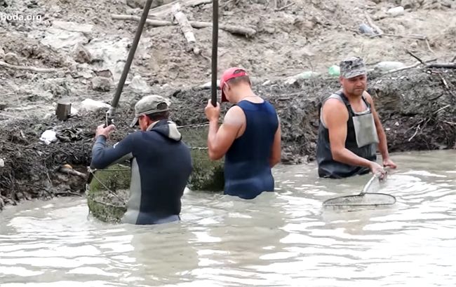 Кабмин внес в Раду три закона о добыче янтаря