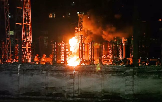 У Дніпрі сталася пожежа на теплоелектростанції