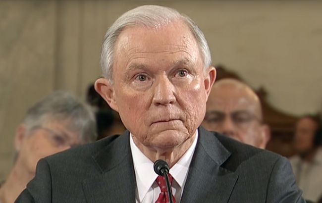 Генпрокурор США отрицает связи с РФ во время президентских выборов