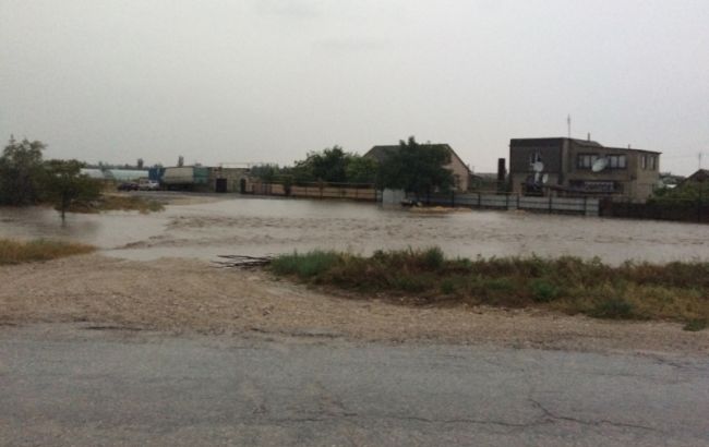 В Крыму эвакуированы более 70 человек из-за паводков