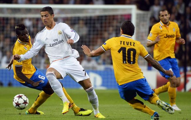 Реал - Ювентус: стенограмма онлайн-трансляции матча Лиги Чемпионов