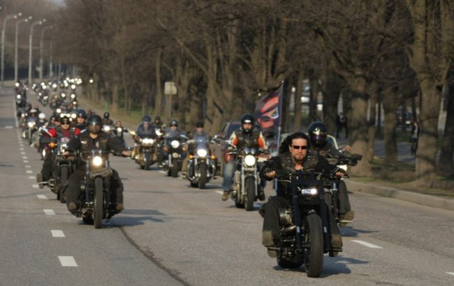 Путинских "Ночных волков" не пустили в Польшу