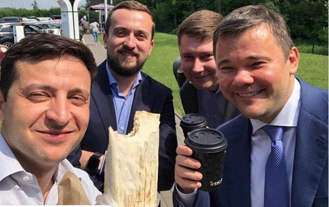 Президент и премьер-министр: Богдан взорвал сеть провокационным фото