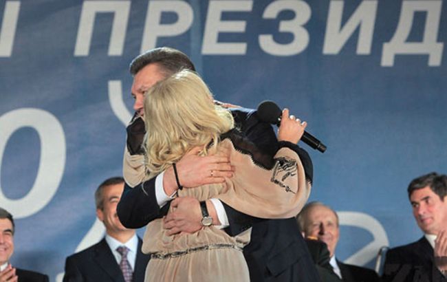 Улюблена співачка Януковича після пластики злякала киян (відео)