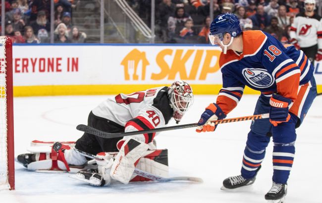 Нападник "Едмонтона" з хет-триком очолив топ-3 зірок вечора НХЛ: відео