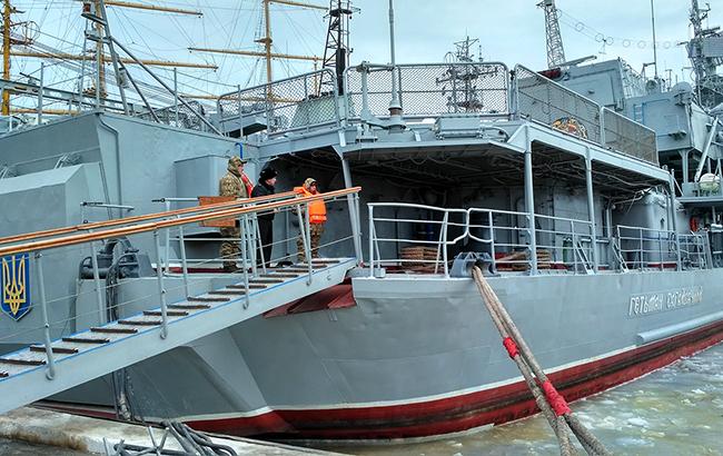 ВМС в Черном море начали совместные с Британией, Турцией и Румынией военные учения