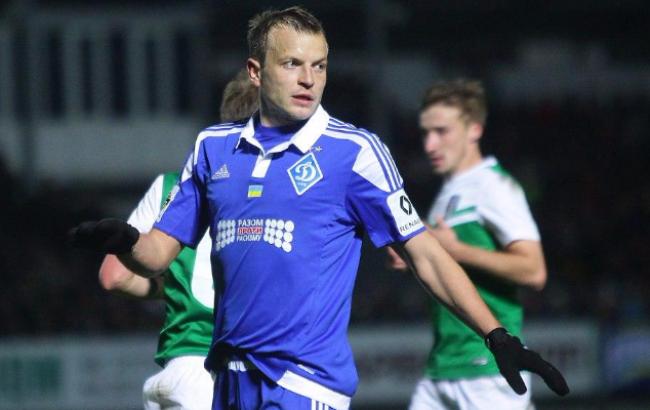 Гусєв підписав новий контракт з "Динамо"