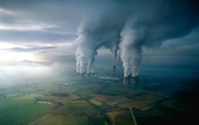 Украина в 2016 на 7,7% увеличила выбросы загрязняющих веществ