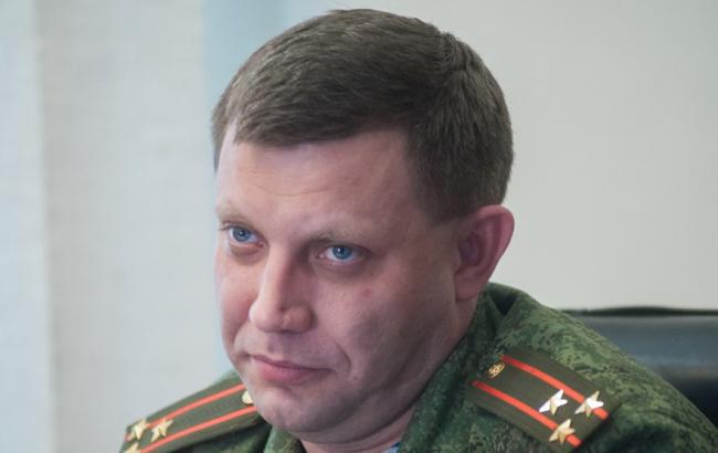 Россия пригрозила сместить главаря ДНР Захарченко, - разведка