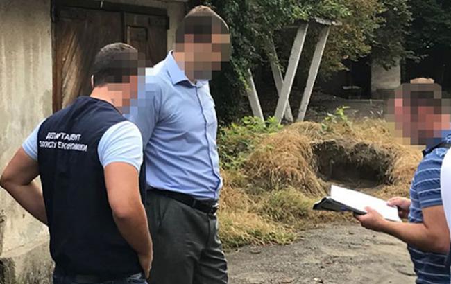 На Закарпатье полиция задержала главу Виноградовской РГА на взятке