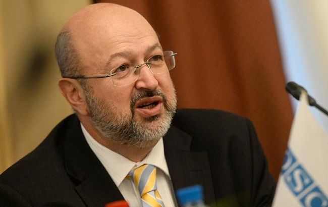 Признание в РФ "паспортов" ЛНР/ДНР помешает установить перемирие на Донбассе, - генсек ОБСЕ