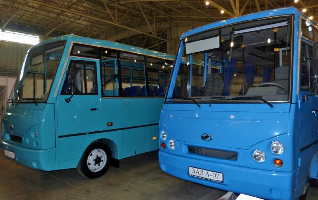 Запорізький автозавод почав збирати автобуси в Мелітополі