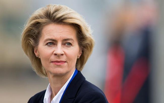 Глава Еврокомиссии обсудила с Путиным транзит газа через Украину