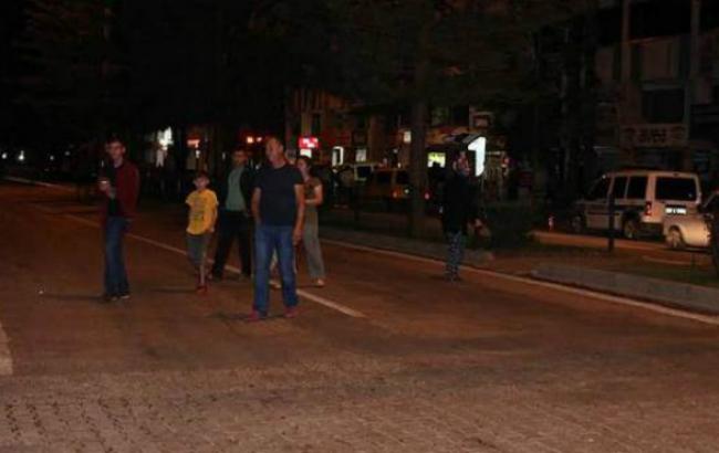 В Турции произошло землетрясение магнитудой 5,2