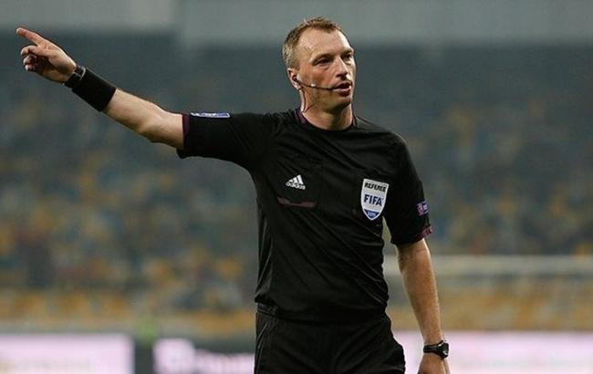 Жабченко отказался судить матч за Суперкубок Украины