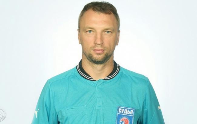 Жабченко буде працювати на матчах "чемпіонату Криму"