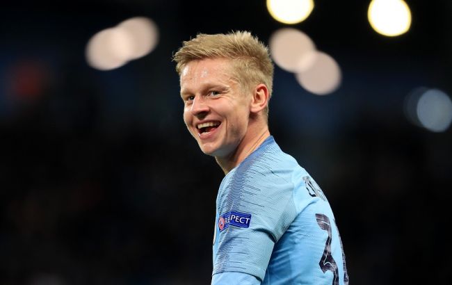 Зинченко получил новый игровой номер в "Манчестер Сити"