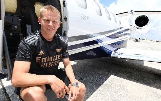 Зинченко официально перешел в "Арсенал"