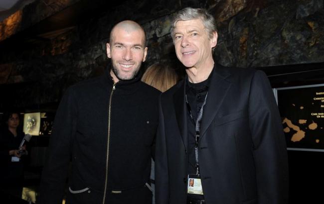 Руководство "Реала" хочет заменить Зидана на Венгера