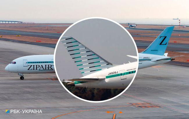 Японська авіакомпанія перефарбувала всі літаки через війну в Україні: деталі