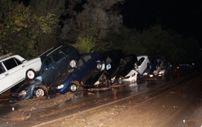 В Крыму объявили режим чрезвычайной ситуации из-за паводков