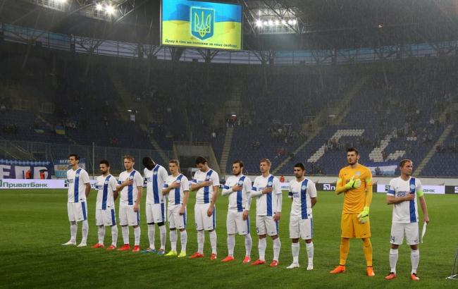 Днепропетровский "Днепр" улетел в Италию на полуфинал Лиги Европы