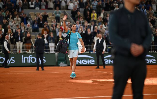 "Моя головна мета зараз". Надаль поділився кар'єрними планами після вильоту з French Open