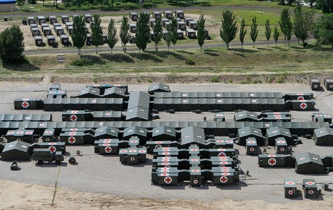 Німецький Rheinmetall, який виробляє танки, купить Україні польовий шпиталь