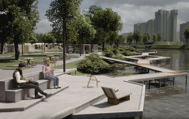 Архітектори розробили концепцію оновлення набережної у Сумах. Дивіться, якою вона може стати