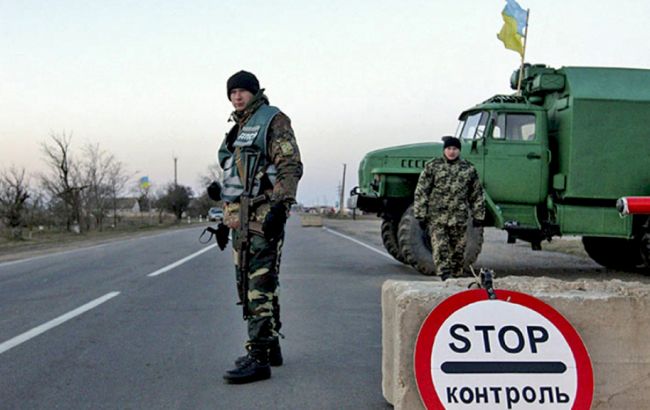 СБУ выдала 528 тыс. разрешений на пересечение линии соприкосновения в зоне АТО с начала года