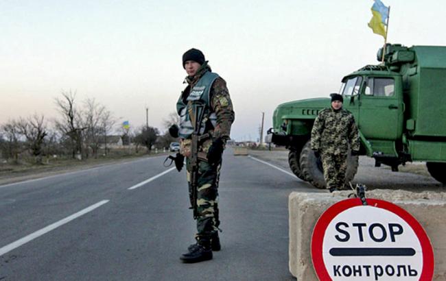 Человек, пересекающий линию столкновения в зоне АТО без пропуска, может попасть в "красные списки"